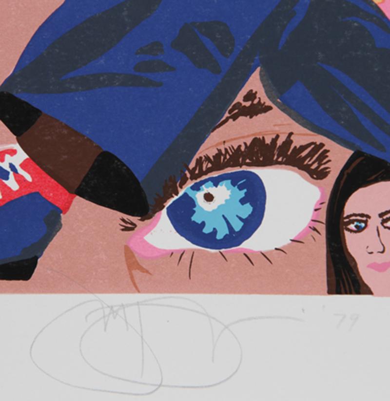 Piscean's Dream, Stampa pop art di Jon D'Orazio in vendita 1