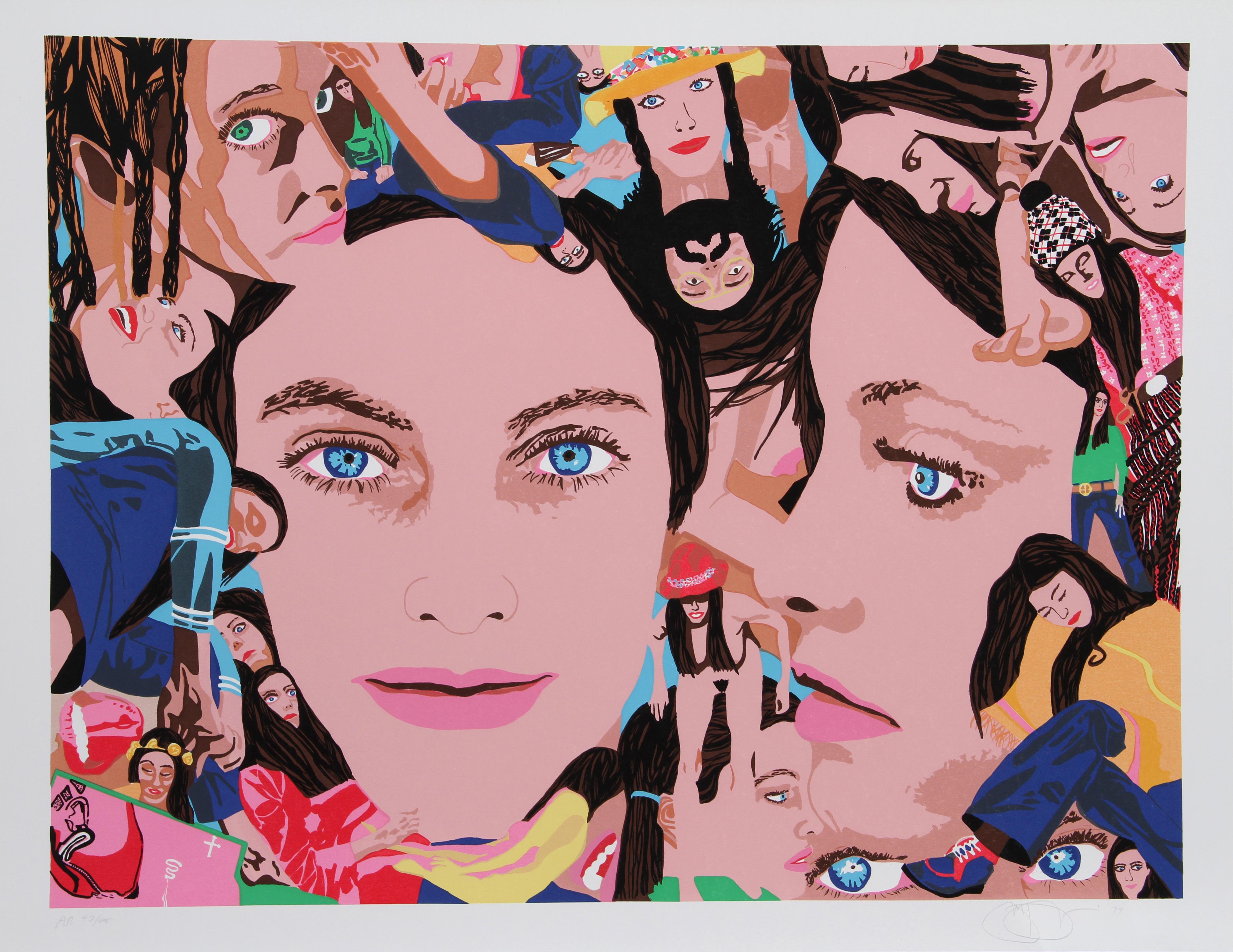 Piscean's Dream, Stampa pop art di Jon D'Orazio