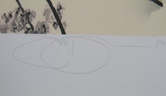 Windswept, American Modern Lithograph by Jon D'Orazio
