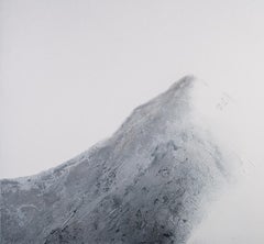 Montagne Nere III - 21° secolo, Contemporaneo, Pittura, Tecnica mista