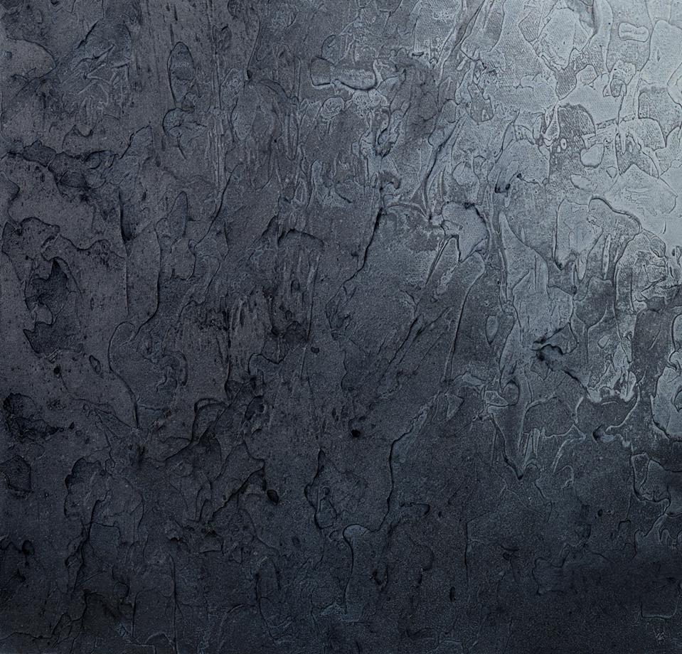 Black Mountains XI - 21. Jahrhundert, Zeitgenössisch, Gemälde, Mixed Media (Schwarz), Abstract Painting, von Jon Errazu