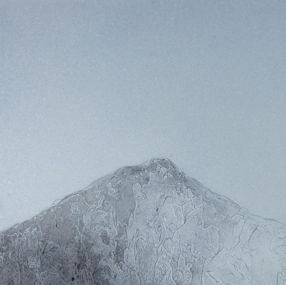 Black Mountains XI - 21. Jahrhundert, Zeitgenössisch, Gemälde, Mixed Media im Angebot 2