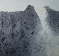 Black Mountains XIII - 21. Jahrhundert, Zeitgenössisch, Malerei, Gemischte Medien