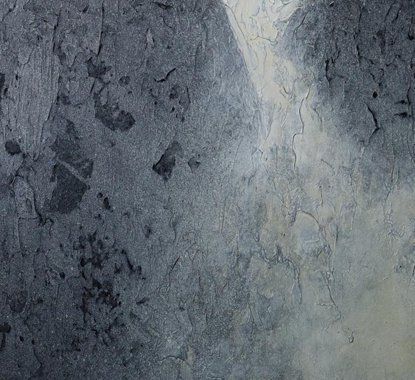 Montañas Negras XIII - Siglo XXI, Contemporáneo, Pintura, Técnica mixta en venta 3