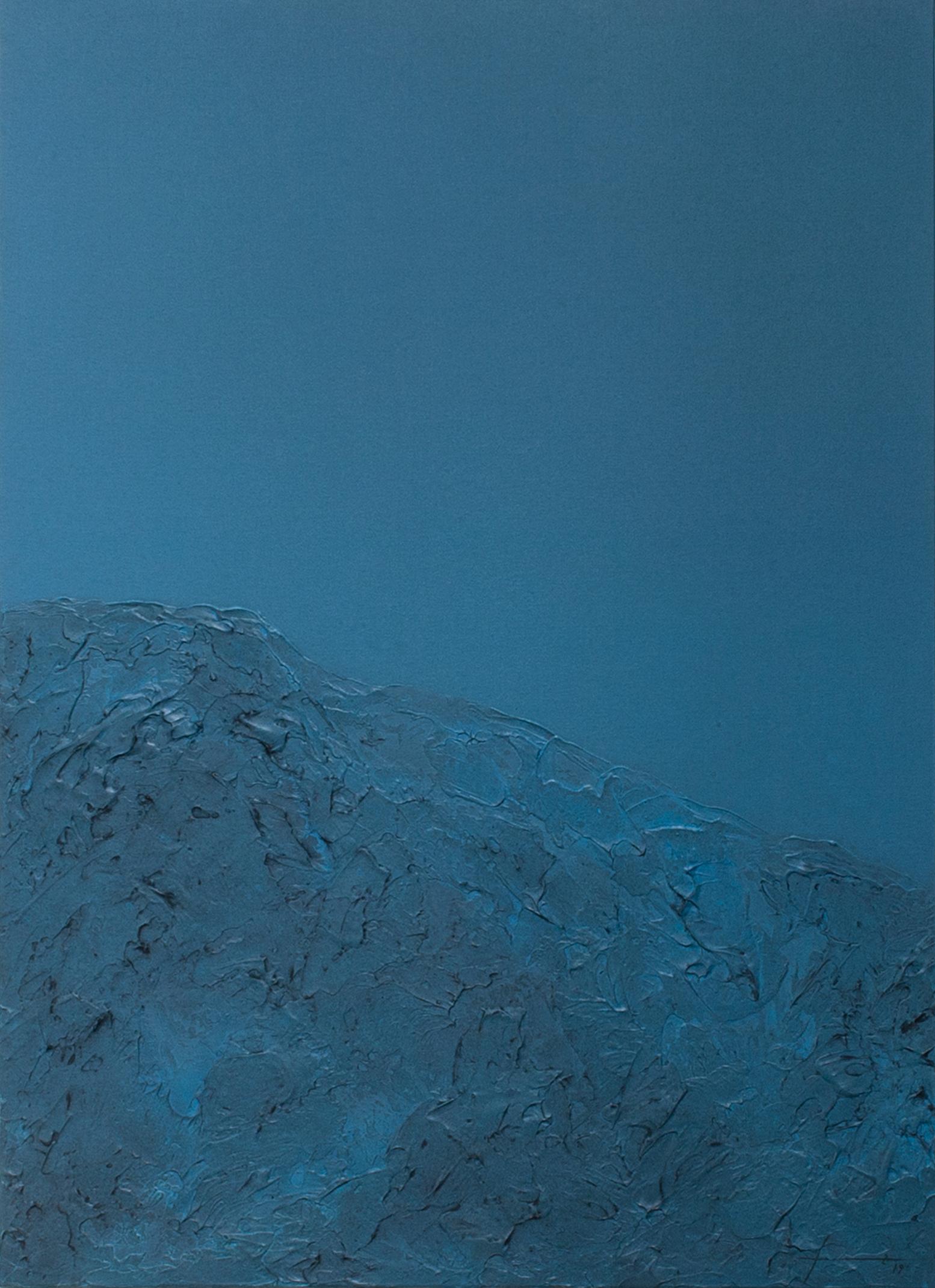 Black Mountains XIX - 21st Century, Contemporary Art, Landscape Painting