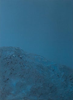 Peinture d'art contemporain Black Mountains XIXe - XXIe siècle, paysage