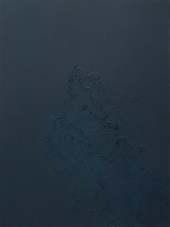 Schwarze Berge XV. - 21. Jahrhundert, Zeitgenössisch, Abstraktes Gemälde, Landschaft