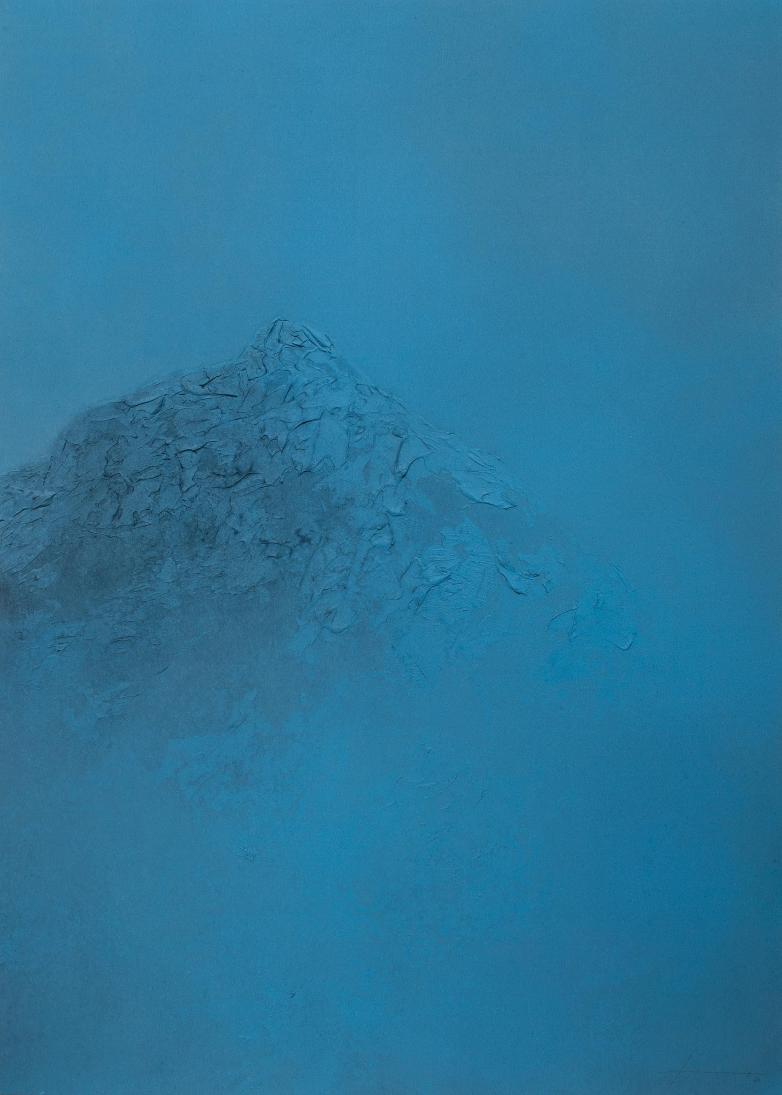 Black Mountains XVIII - 21st Century, Contemporary, Abstract Painting, Landscape