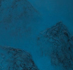 Black Mountains XX - 21st Century, Contemporary Art, Landscape Painting
