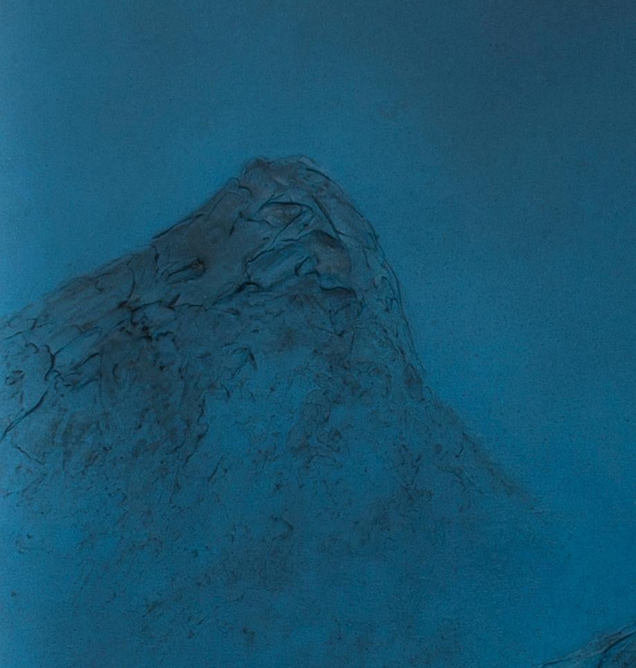 Black Mountains XX - 21st Century, Contemporary Art, Landscape Painting For Sale 1