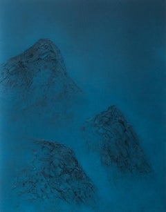 Montagnes noires XX - 21ème siècle, Art contemporain, Peinture de paysage