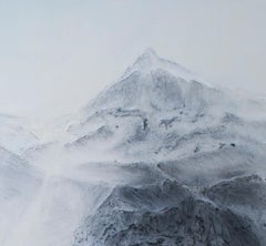 Montagne Nere XXII - 21° secolo, Contemporaneo, Pittura, Tecnica mista