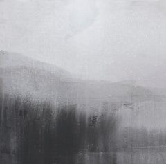 Paisaiak I - 21. Jahrhundert, Zeitgenössische Kunst, Landschaftsmalerei, Tusche