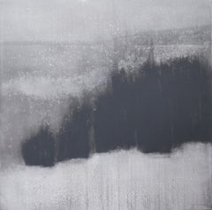 Paisaiak II - 21. Jahrhundert, Zeitgenössische Kunst, Landschaftsmalerei, Tusche