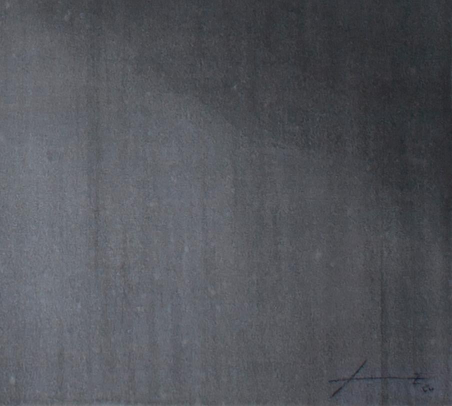 Paisaiak VII - 21. Jahrhundert, Zeitgenössische Kunst, Wasser, Landschaftsmalerei, Dunkelheit – Painting von Jon Errazu