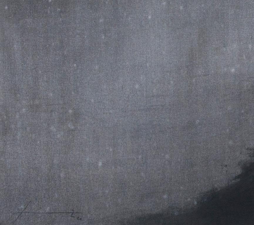 Paisaiak VIII - 21e siècle, Art contemporain, Peinture de paysage, Abstrait - Painting de Jon Errazu