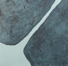 Piedras XVIII - Siglo XXI, Contemporáneo, Pintura Abstracta, Técnica Mixta