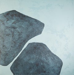 Piedras XVIII - Siglo XXI, Contemporáneo, Pintura Abstracta, Técnica Mixta