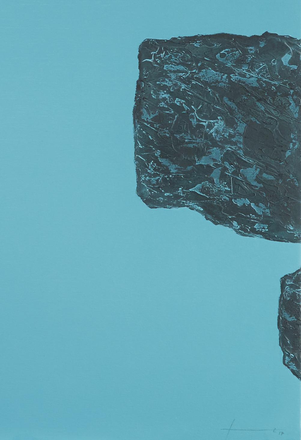 Pietre XXI - XXI secolo, Contemporaneo, Pittura astratta, Tecnica mista - Painting di Jon Errazu
