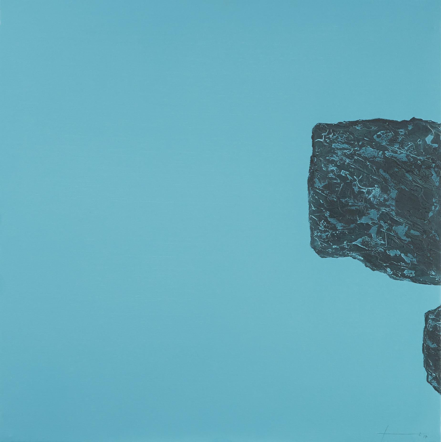 Abstract Painting di Jon Errazu - Pietre XXI - XXI secolo, Contemporaneo, Pittura astratta, Tecnica mista