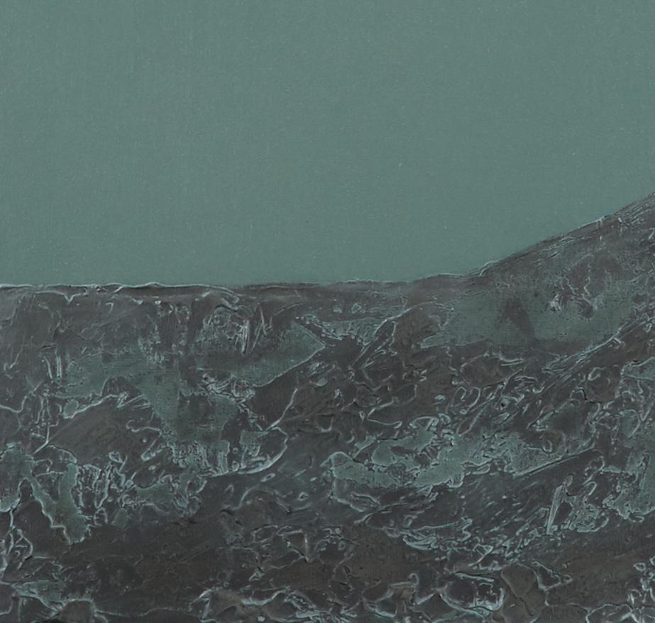Stones XXII - 21° secolo, Contemporaneo, Pittura astratta, Tecnica mista - Painting di Jon Errazu