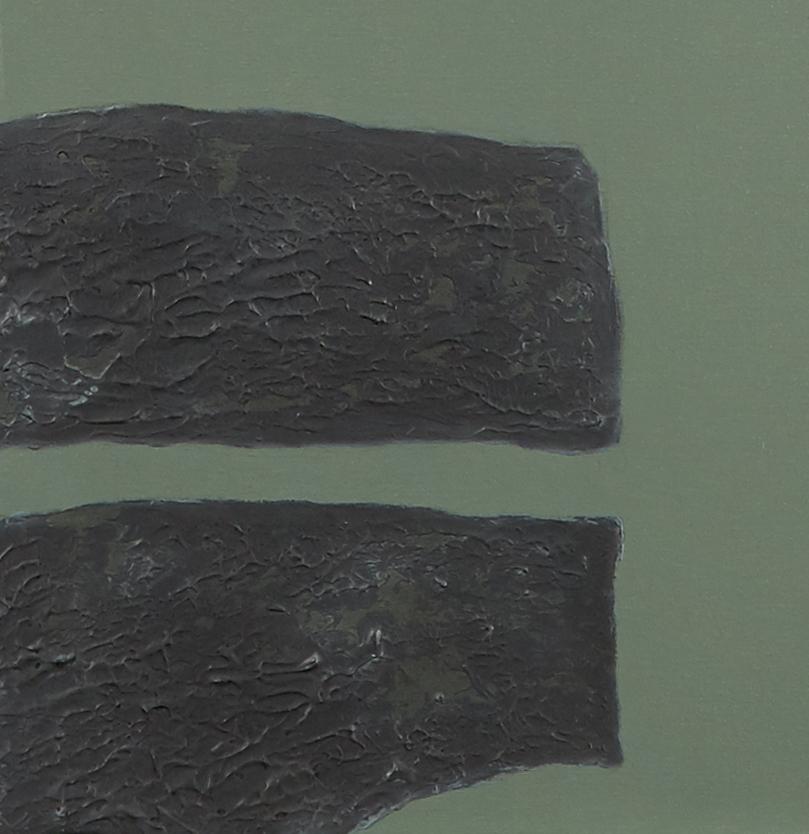 Stones XXIII - 21° Secolo, Contemporaneo, Pittura astratta, Tecnica mista - Painting di Jon Errazu