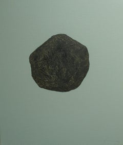 Stones XXIX (I) - 21st Century, Contemporary, Abstract Painting, Mixed Media
