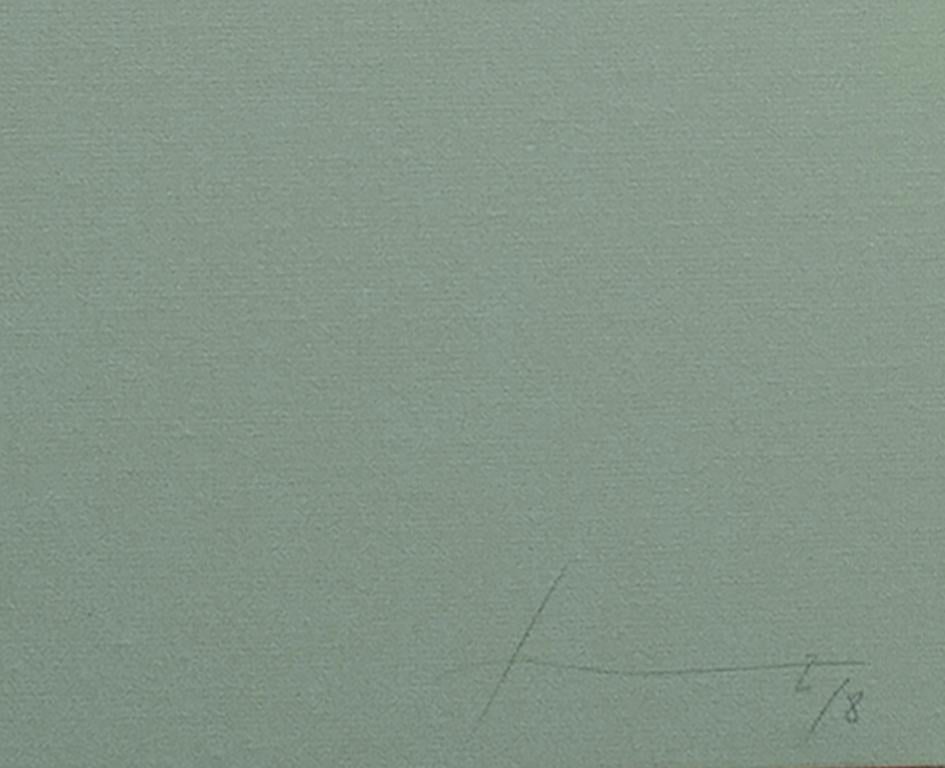Stone XXIX (II) - 21e siècle, Contemporain, Peinture abstraite, Technique mixte - Painting de Jon Errazu
