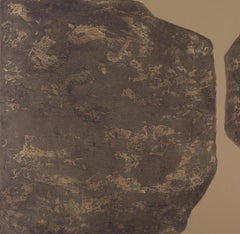 A Stone XXXIV - 21e siècle, Contemporain, Peinture abstraite, Technique mixte