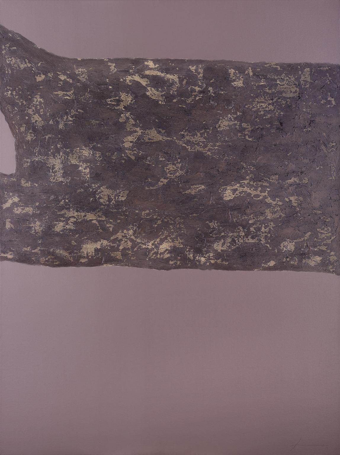 Jon Errazu Landscape Painting - Stones XXXVI - 21st Century, Contemporary, Abstract Painting, Mixed Media