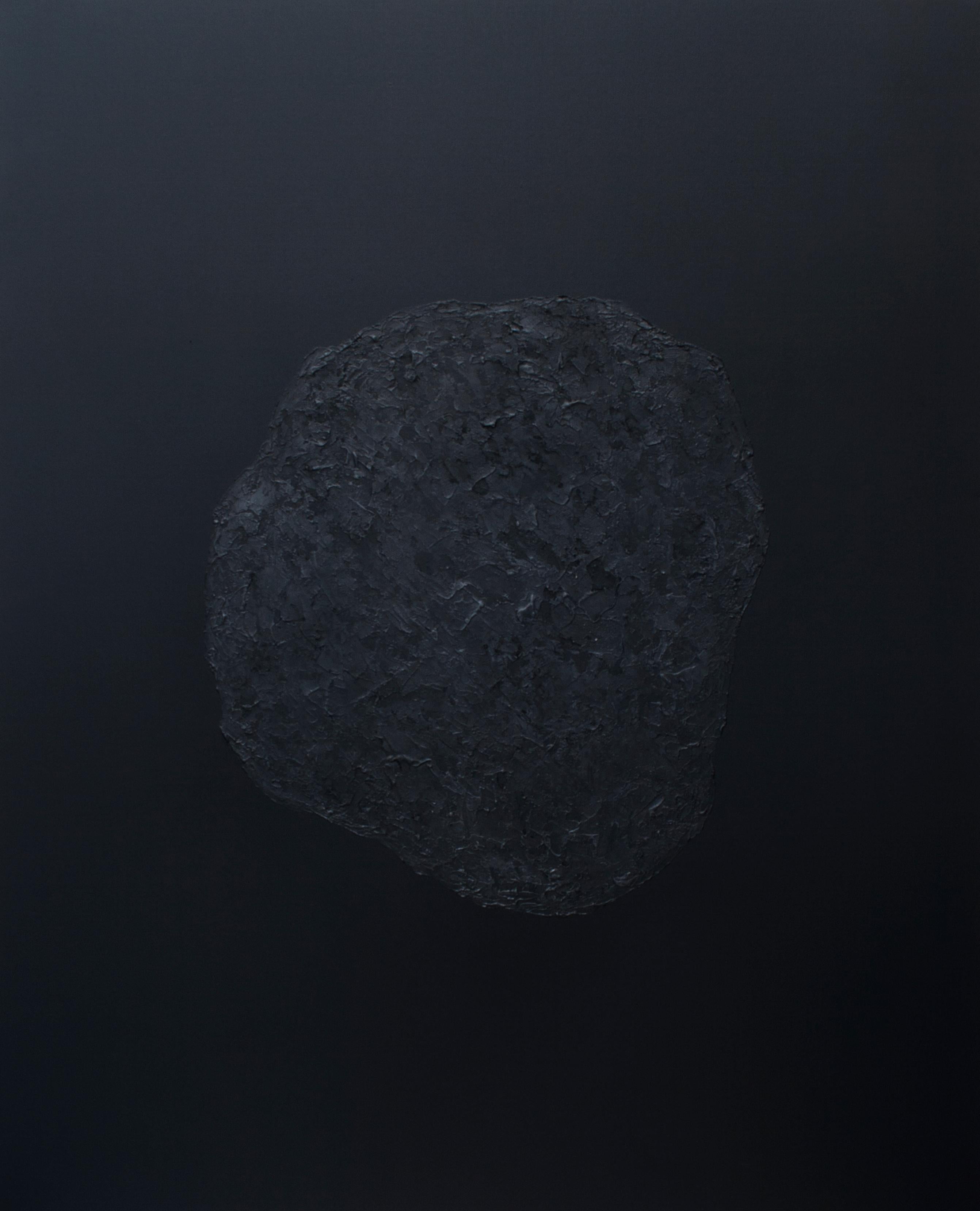 Stones XXXVII - 21st Century, Contemporary, Abstract Painting, Mixed Media