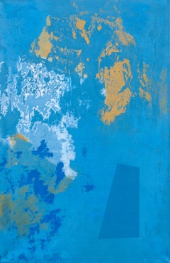 Sans titre OF7 - 21e siècle, contemporain, peinture abstraite, techniques mixtes