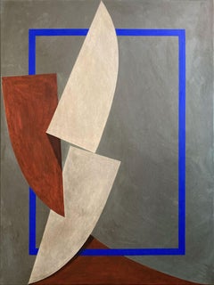 Alone Together, original painting, abstract, contemporary