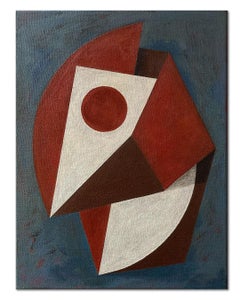 Masquerade, original painting, abstract, contemporary
