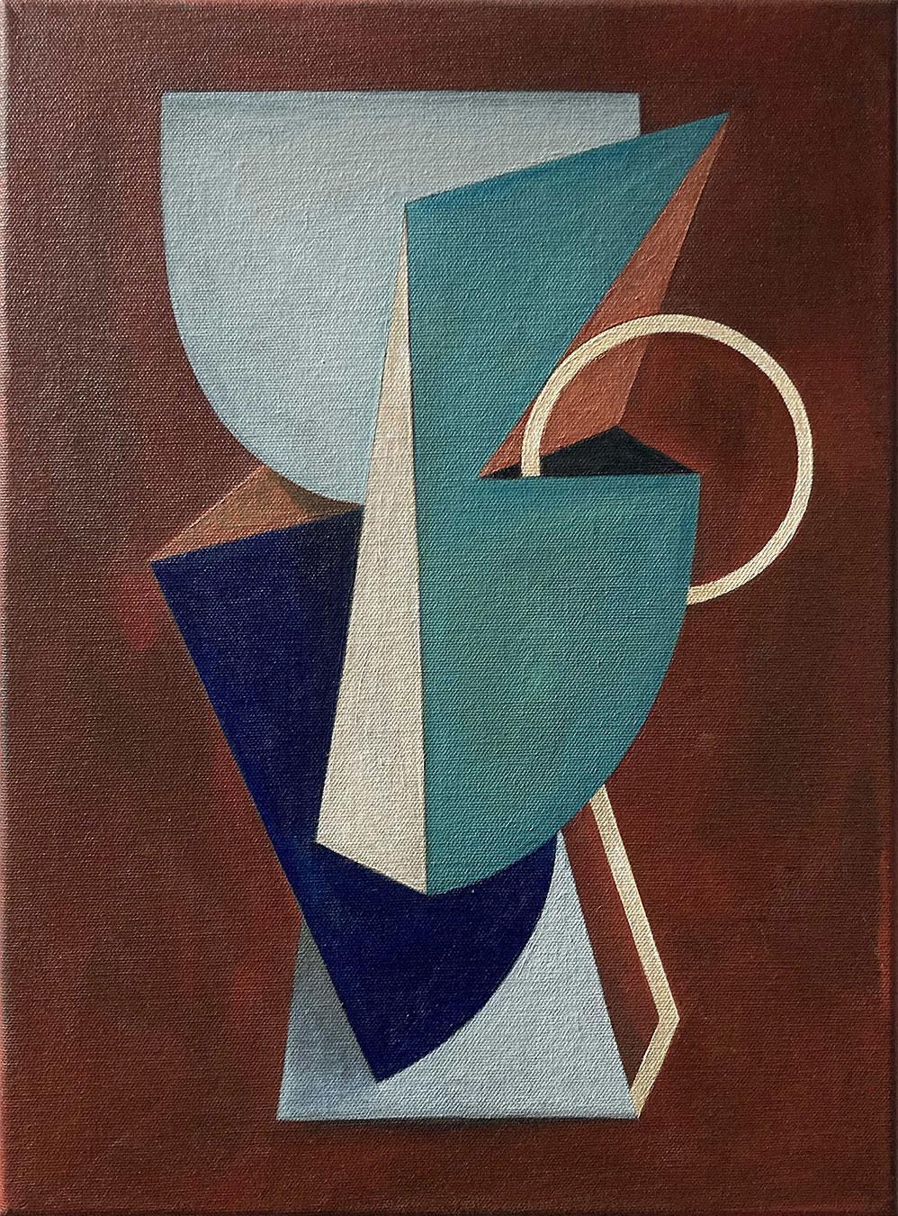 New Life, peinture originale, abstraite, contemporaine