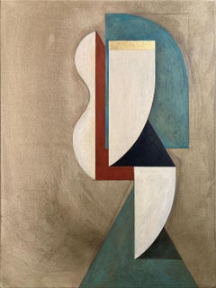 Opposite, original painting, abstract, contemporary