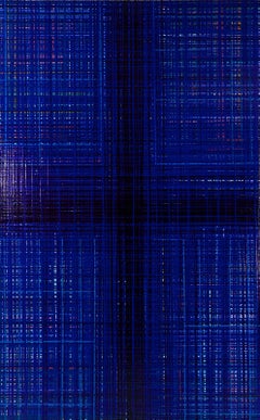 Hyacinthum Kreuzigung, Acryl auf Leinwand Gemälde, Jon James REP von Tuleste Factory