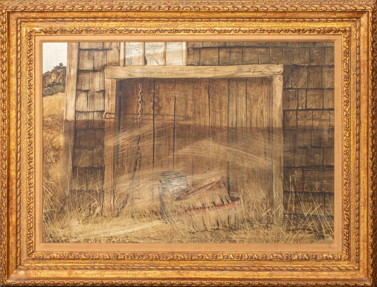 Jon Legere Landscape Painting – "Stillstand"