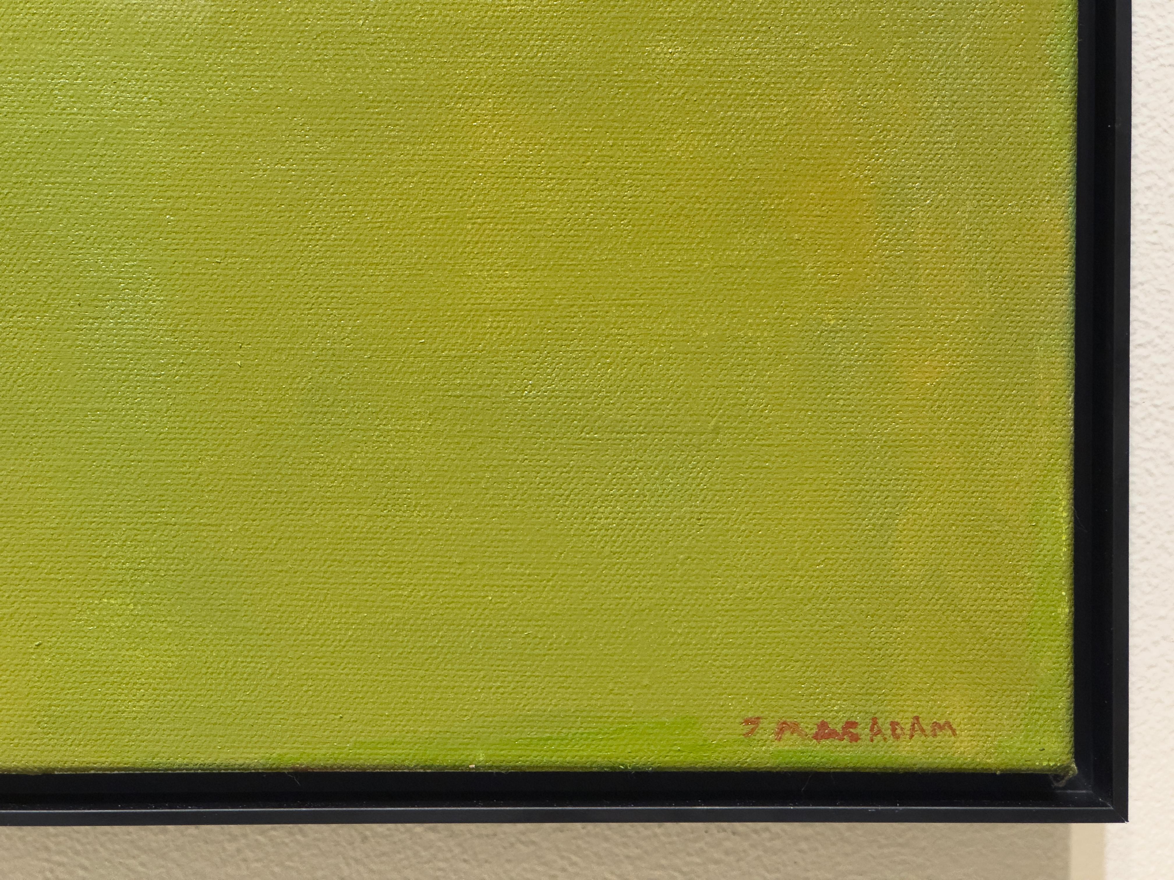 COASTLINE, MAINE - Landschaft, Realismus (Grau), Landscape Painting, von Jon MacAdam