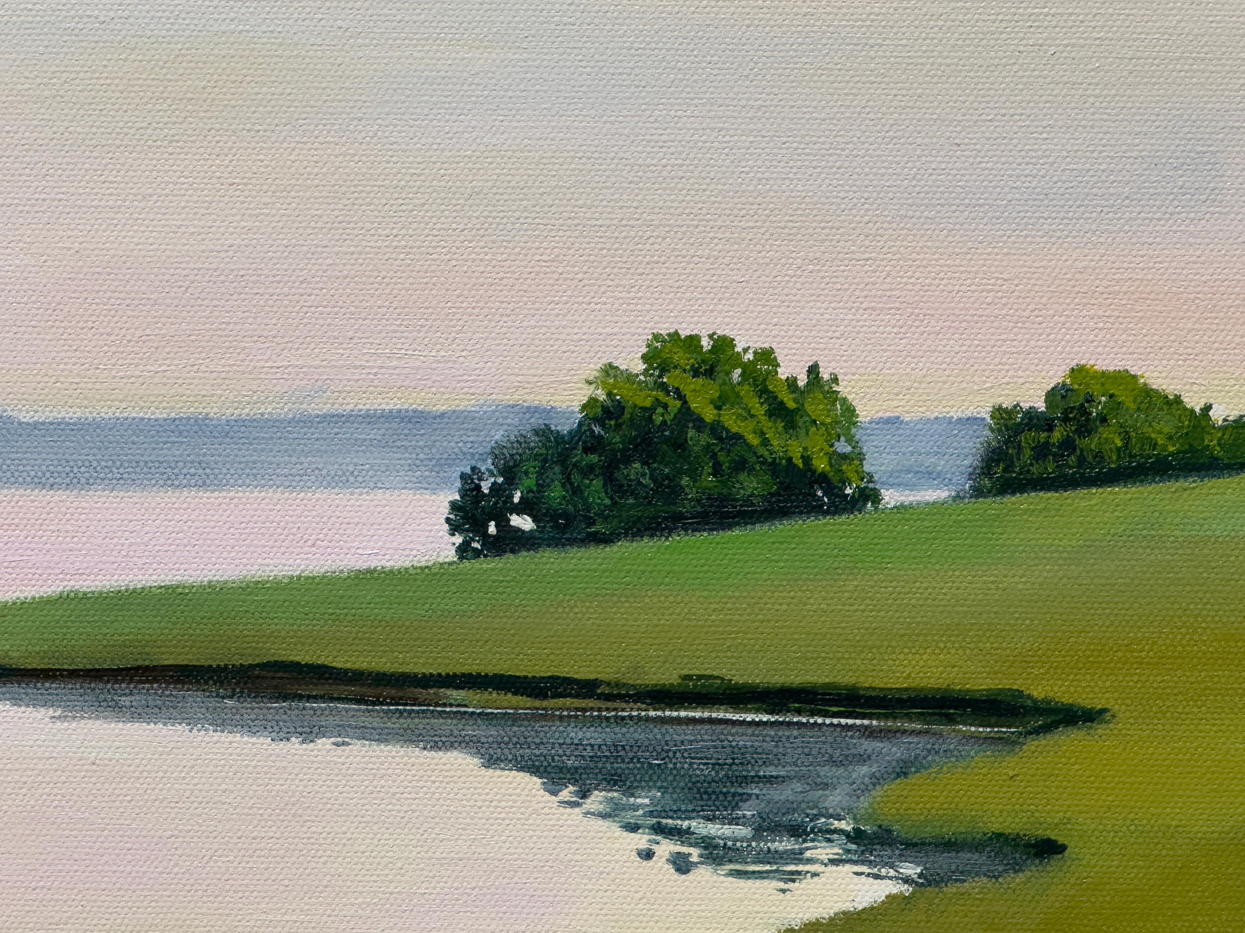 Jon MacAdam (1976, London, UK) ist ein Landschaftskünstler, der für seine realistischen Naturdarstellungen bekannt ist. Er erhielt seinen MFA in Malerei und Bildhauerei am Gordon College in Wenham, MA, und vertiefte seine Studien in Orvieto,