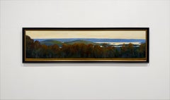QUABBIN RESERVOIR (FALL) - Plein air / Realism / Landscape