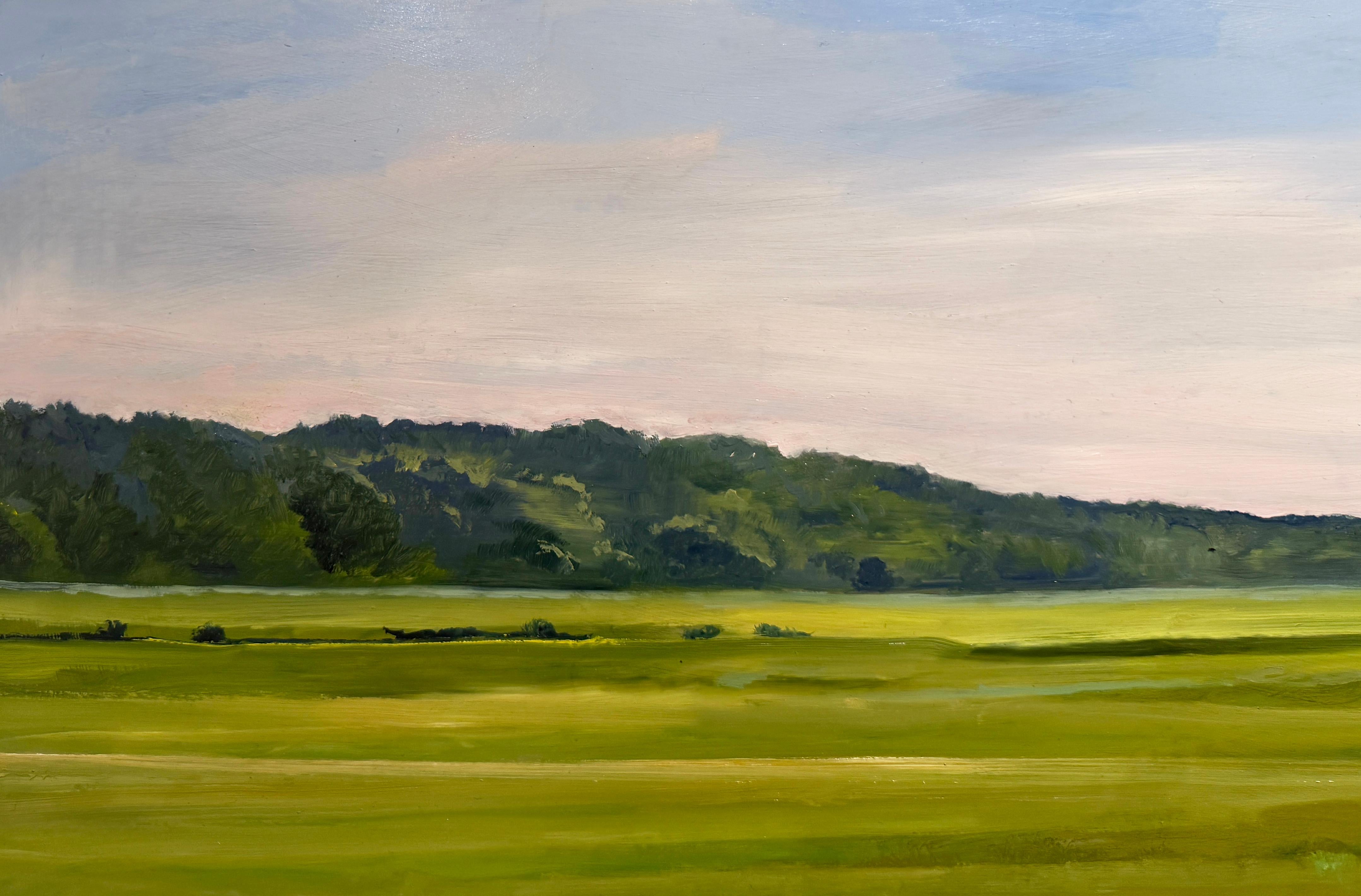 SUMMER MARSH (LITTLE RIVER) - Paisaje, Realismo en venta 1