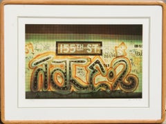 Retro "155th Street" from Faith of Graffiti, 1974, Serigraph by Jon Naar