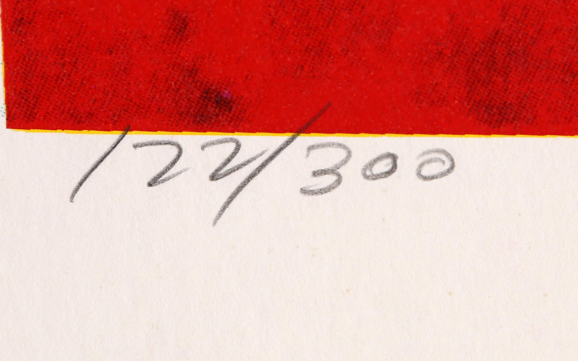 „“Red Doc“ von Faith of Graffiti, 1974, Serigraphie von Jon Naar im Angebot 1
