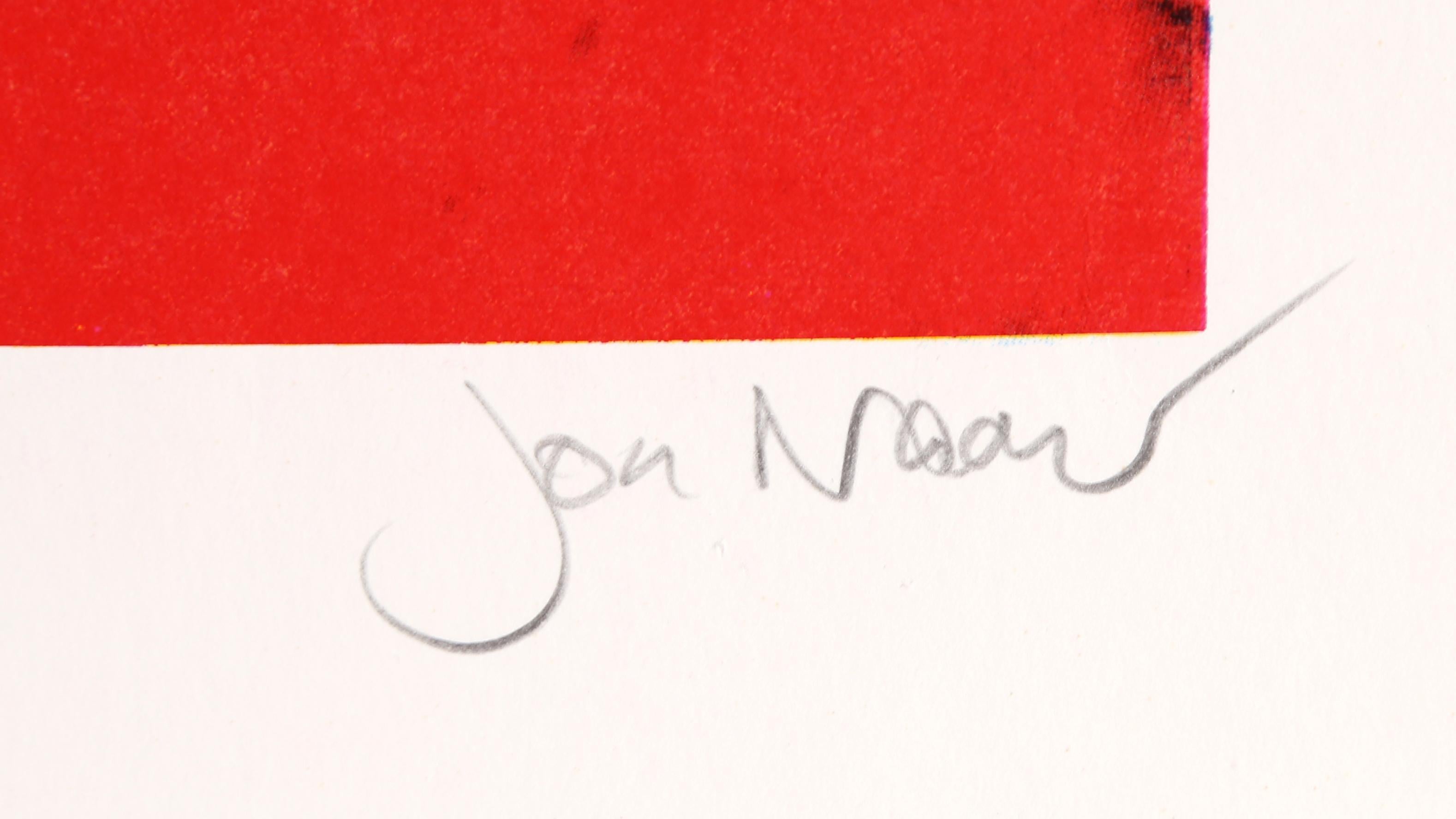 „“Red Doc“ von Faith of Graffiti, 1974, Serigraphie von Jon Naar im Angebot 2