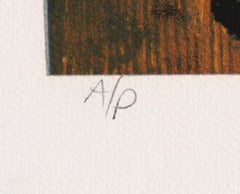 "Rube" from Faith of Graffiti, 1974, Serigraph by Jon Naar