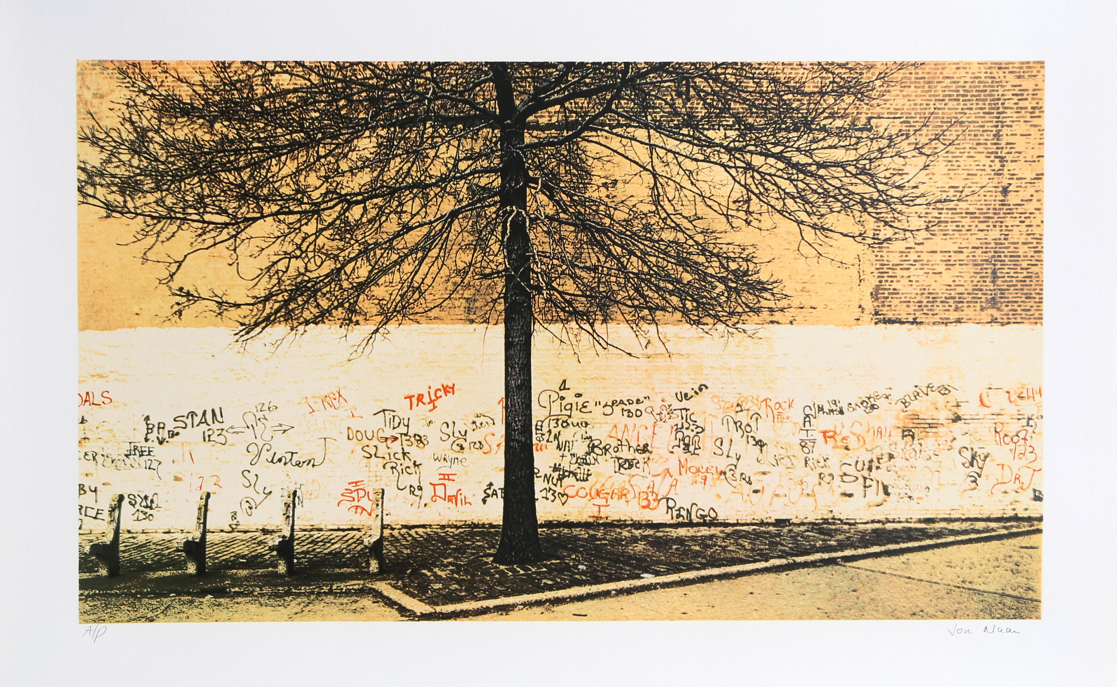 "Tree" from Faith of Graffiti, 1974, Serigraph by Jon Naar