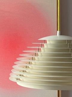 Jon Olafsson & P.B. Lútherson Hekla Pendant Lamp by Fog & Mørup, Denmark