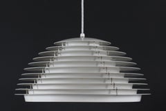 Jon Olafsson & Petur B. Luthersson "Hekla" Vintage Pendelleuchte für Fog & Mørup 1960s
