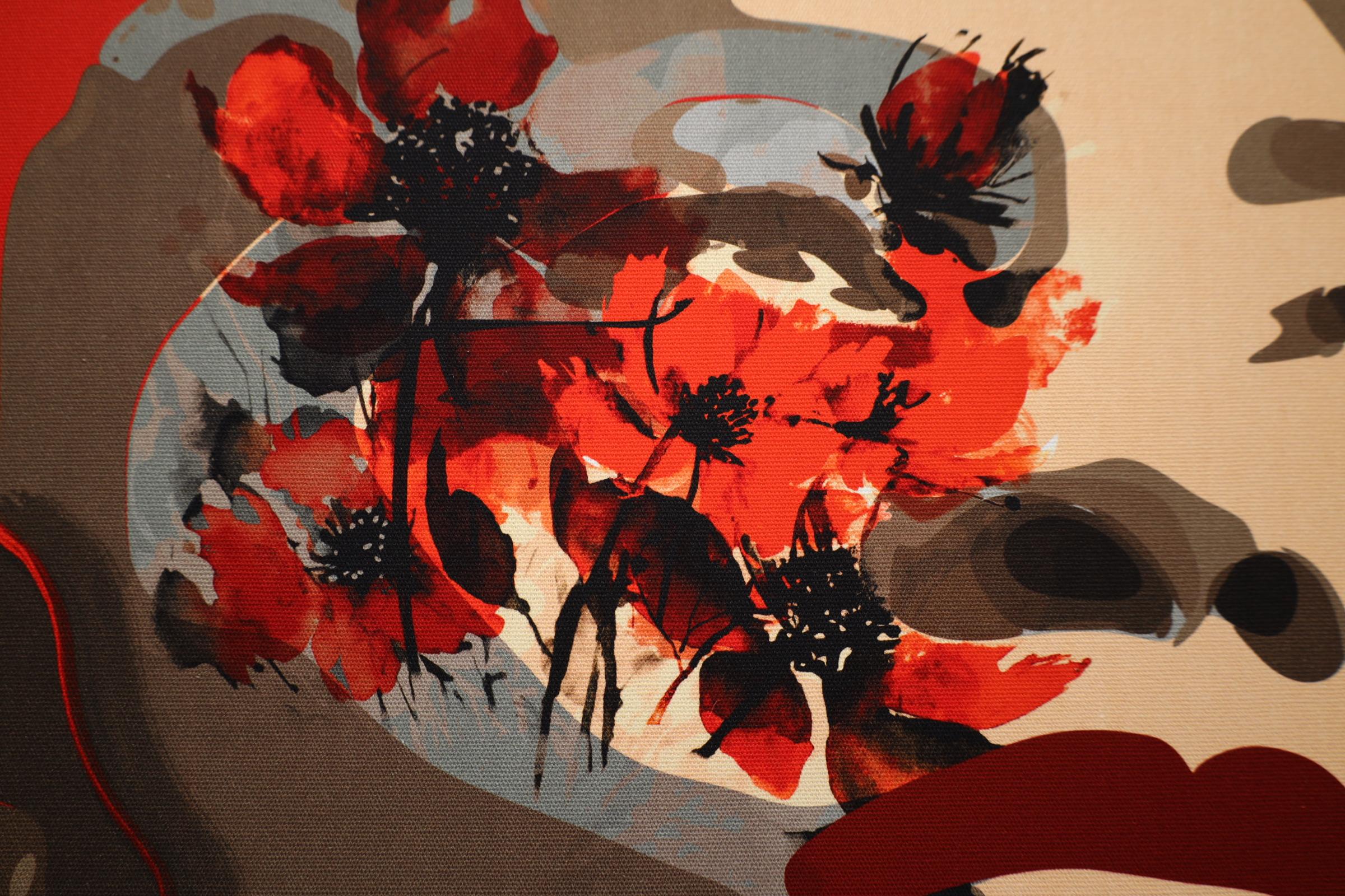 No Hay Razón Para Llorar - Painting de Jon Pannier
